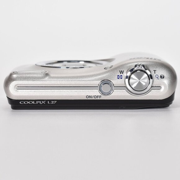 Nikon COOLPIX L27 Digital Camera 16.1MP 5x Optical Zoom HD Video 32GB SD - Picture 10 of 16